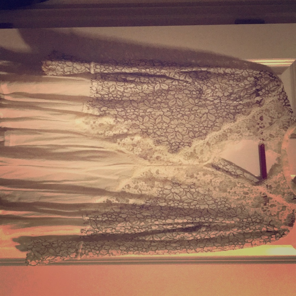 White Free People Dress